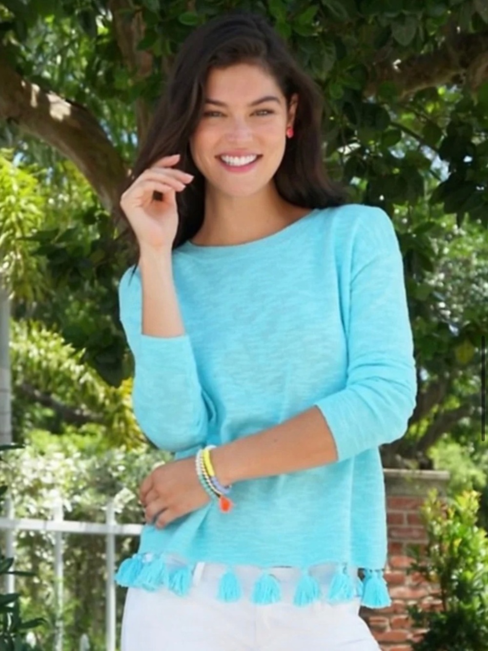 Lilly Pulitzer Athea Sweater EUC